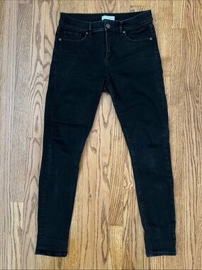 LOFT Black Skinny Jeans. Size 27/4. EUC.
